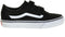 Vans YT Ward V - Unisex Sneakers - ComfyCush demping - Zwart (Maat 39)