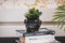 HouseVitamin apekop planten pot-Zwart