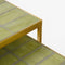 Mica Decorations Aaron Bijzettafel - Set van 2 - Minimalistisch design - Groen (2 stuks)