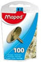Maped Office - Punaises maped messing 100st