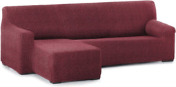 Hoes voor chaise longue met korte armleuning rechts Eysa ROC Tegel 120 x 120 x 360 cm