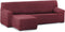 Hoes voor chaise longue met korte armleuning rechts Eysa ROC Tegel 120 x 120 x 360 cm