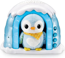 VTech Pinguïn Projector Iglo - Interactief Speelgoed met Nachtlampje - Multi kleuren