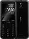 NOKIA 8000 4G - Gsm - 4 GB Dual-sim - Zwart