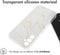 imoshion Hoesje Geschikt voor Samsung Galaxy A14 (5G) / A14 (4G) Hoesje Siliconen - imoshion Design hoesje - Meerkleurig / White Marble