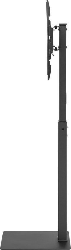 VDD Gaming - TV standaard statief muur - Draaibaar tot 70 inch - Zwart