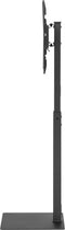 VDD Gaming - TV standaard statief muur - Draaibaar tot 70 inch - Zwart