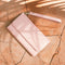Selencia Hoesje Met Pasjeshouder Geschikt voor iPhone 12 Pro / 12 - Selencia Eny Uitneembare Vegan Lederen Clutch - Roze
