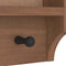 vidaXL - Wandkapstok - SANDNES - 87x12x35 - cm - massief - grenenhout
