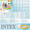 INTEX Sunset - Opblaasbaar zwembad - 3 ringen - 147x33 cm - Roze