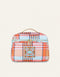 Oilily - Coco Beauty Case Penelope Check - Blauw - One size