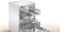 Bosch SMS4ETW02E - Vrijstaande vaatwasser - Efficient Dry VarioFlex - Wit