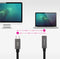 Nanocable 10.01.4401-L150 - USB C Kabel - 1,5 m - USB 3.2 Gen 2x2 20000 Mbit/s - Zwart
