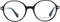 Christian Lacroix CL1142 50041 bril zonder sterke - Dames - Zwart