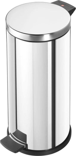 Hailo Pedaalemmer met gegalvaniseerde binnenemmer Solid L 18 L rvs