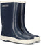 Bergstein Rainboot - Regenlaarzen Unisex Junior - Natuurlijk rubber - Blauw