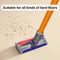 DrRobor Soft Roller Floor Tool Accessoires voor Dyson V10 V11 V15 Stofzuiger