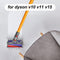 DrRobor Soft Roller Floor Tool Accessoires voor Dyson V10 V11 V15 Stofzuiger