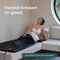Comfortflow Infrarood Deken - 200x90 cm - Tot 80º - Detox deken - Rood licht therapie - Zwart