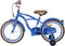 Volare Blue Cruiser - Kinderfiets - 16 inch - Handrem - Blauw