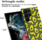 iMoshion Hoesje Geschikt voor Samsung Galaxy S23 Ultra Hoesje Siliconen - iMoshion Design hoesje - Meerkleurig / Avocados