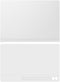 Samsung Galaxy Tab S9 Ultra - Smart Book Cover - Afneembaar scherm - Wit