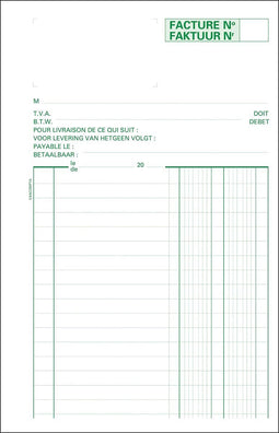 DRSCHRIJFBK NCR FACTUREN DUPLI