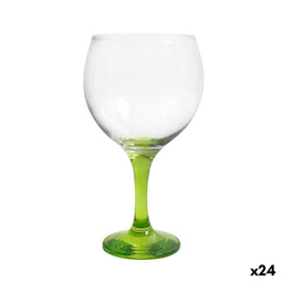 Cocktailglas LAV Groen 645 ml ø 9,35 x 20 cm (24 Stuks)