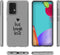 iMoshion Hoesje Geschikt voor Samsung Galaxy A52 (4G) / A52s / A52 (5G) Hoesje Siliconen - iMoshion Design hoesje - Transparant / Zwart / Live Laugh Love