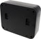 Hammond Electronics 1556GABK Universele behuizing 200 x 160 x 70 ABS kunststof Brandvertragend Zwart 1 stuk(s)