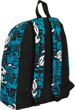 Schoolrugzak El Niño Ocean Zwart Blauw (33 x 42 x 15 cm)
