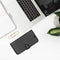 iMoshion Hoesje Geschikt voor Motorola Moto G8 Plus Hoesje Met Pasjeshouder - iMoshion Luxe Bookcase - Zwart