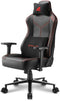 Sharkoon SKILLER SGS30 - Gaming chair - Hoofdsteun en lendenkussen - Rood