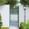 vidaXL - Poort - 100x175 - cm - staal - groen