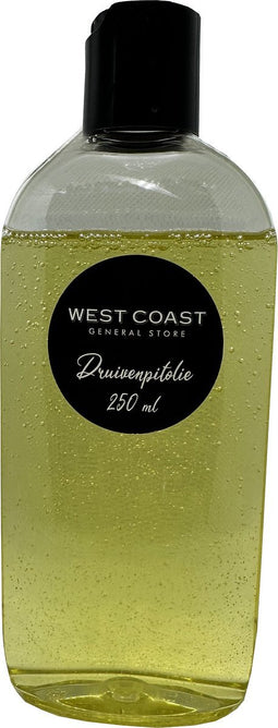 Druivenpitolie 250ML Duurzaam en Natuurlijk - Onderhoudsolie / Reiniging Houten Snijplank / Borrelplank / Olie