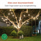 Partizzle 15m Waterdicht Lichtsnoer - Dimbaar - LED Solar Tuinverlichting 2700K Warm Wit
