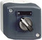 Drukknopkast met keuzeschakelaar - Zwart - 1NO - I/O - Harmony - Schneider Electric - XALD134