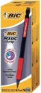 Drukpotlood Bic Matic Grip Office 0.7mm 3x9cm stift | 12 stuks