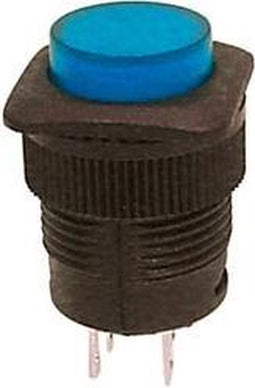 DRUKSCHAKELAAR OFF-ON BLAUWE LED VERLICHTING (R1394A/B)