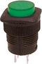 DRUKSCHAKELAAR OFF-ON GROEN LED VERLICHTING (R1394A/G)