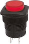 DRUKSCHAKELAAR OFF-ON ROOD LED VERLICHTING (R1394A)