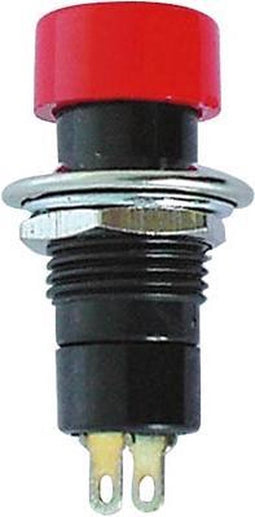 DRUKSCHAKELAAR OFF-ON ROOD (R1821A/125)
