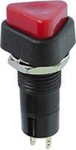 DRUKSCHAKELAAR OFF-ON ROOD (R1826A)