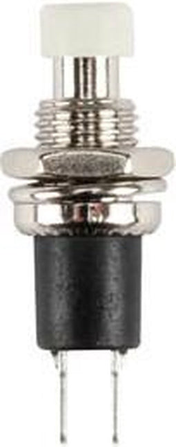 DRUKSCHAKELAAR OFF-(ON) WIT (R1829A/W)