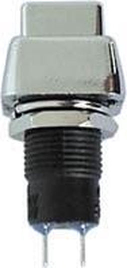 DRUKSCHAKELAAR OFF-ON ZILVER (R1383B)