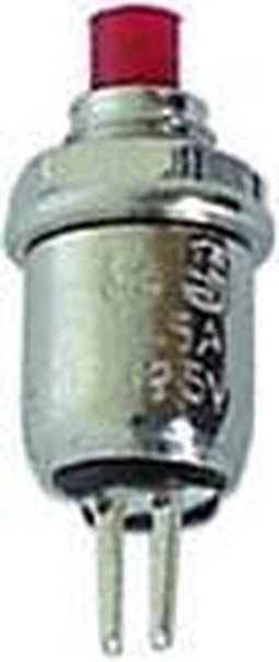 Drukschakelaar Off-(On) Zwart