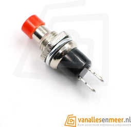 Druktoets Momentary rood/zwart/groen/wit/geel/blauw