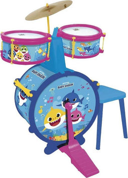 Drums Reig Baby Shark Kruk Kinderen
