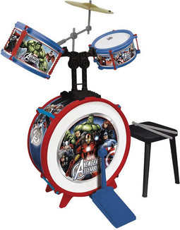 Drums The Avengers Plastic