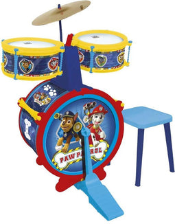 Drums The Paw Patrol Plastic